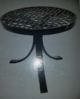769455758583 Unbranded New Patio Conservatory End Side Table Aluminum