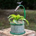 770028 Colonial Tin Works Garden Hose Round Planter 801106170822