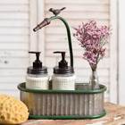 770029 Colonial Tin Works Garden Hose Oval Planter 801106170839