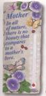 7710 Spoontiques Mother Resin Thermometer Home Garden Decorative Nib Oop By