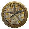 77784025413 Springfield Star Decorative Wall Large Indoor Outdoor Round