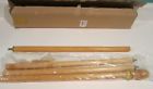 780984198893 Unbranded Flag Pole With Sleeve Wood Clear Extra