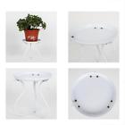 782123003198 Howru Metal Potted Plant Stand Floor Flower Iron