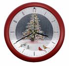 789683058859 Mark Feldstein Christmas Tree Bird Gathering Sound Clock
