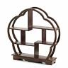 791319925701 Global Tj Compartment Traditional Chinese Rosewood Flower Shape