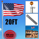 791658566382 Unbranded Flagpole Telescopic 16