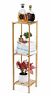 791711654759 Homevany Bamboo Tier Plant Stand Indoor Tall Corner