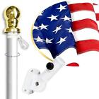 792759632372 Front Line Flags American Flag Kit Outdoor With 792759632372 Front Line Flags American Flag Kit Outdoor With