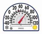 792759661822 Taylor Outdoor Thermometer Seasons Window Cling No Tool