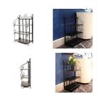 792855926726 Stands Steel Versatile Indoor Plant Shelf Long Wide