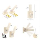 792871977610 Pack Flagpole Hardware Plastic Pole Mounting Bracket With