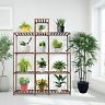 793101798524 Aikupney Large Plant Stand Indoor Outdoor Tall Shelf