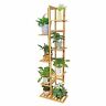 793565689451 Mudeela Bamboo Plant Stand Tier Tall For Living