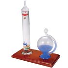 795 Chaney Acurite Galileo Thermometer And Barometer 0072397007955