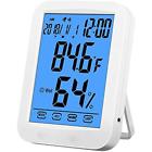 796358799689 Smiler Hygrometer Kitchen Dining Features Thermometer Multifunctional Meter
