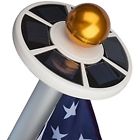 799460655416 Solar Flagpole Hardware Flag