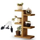7btst5h3 Cftradings Wooden Plant Flower Herb Display Stand Shelf Storage Rack