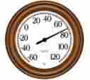 Fps-83951 8.5-inch Taylor Precision Products Springfield Decorative Thermometer With Copper Finish 076464291940