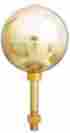 800051 Annin Flagmakers Ball Ornament Aluminum Gold