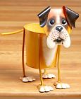 8000i Indoor Outdoor Planter Decorative Plant Holder Flower Stand Boxer Dog