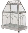 801106155201 Colonial Tin Works Archway Glass Terrarium