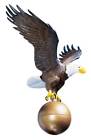 33667 802 Whitehall Eagle Flag Pole 719455008027