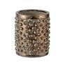 805845020776 And Home Tribal Metallic Bronze Chic Ceramic Large