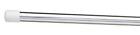 813814020450 Dsi 6 Silver Aluminum Color Guard Flag Pole By Directors Showcase