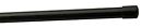 813814020467 Dsi Black Aluminum Color Guard Flag Pole By
