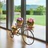 816485024161 Ggi International Sorbus Tricycle Plant Stand Flower Pot