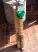 820-0008 Garner New In Box Ind Ezread 27 Green Rain Gauge Free Shipping