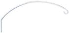 820946 Panacea White Contemporary Hanging Plant Bracket 093432852224
