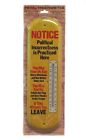 821472624125 Pb Politcal Incorrrectness Is Practiced Here Wall Thermometer