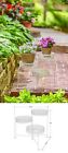 822432769375 Better Homes Gardens Tier Metal Shelves Flower Pot