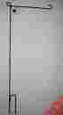 8236 Custom Decor Garden Flag Pole Three Piece