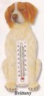 8272 Spoontiques Dog Brittany Resin