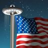 829699563616 Unbranded Led Flag Pole Light Super Bright Automatic