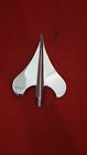 8345-00-386-3780 Unbranded New Chrome Silver Flagstaff Head Spearhead Section Types Iii