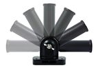 840806116358 Founding Fathers Flags Black Outdoor Adjustable Flag Bracket