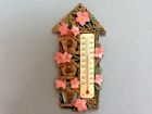 8418 Giftco Polystone Birdhouse Thermometer 047256084187