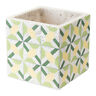 842896100057 Zuo Cement Flower Planter Green And Yellow