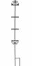 8471 Custom Decor Cor Yard Expression Post 690684488197