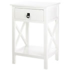 849179005092 Unbranded Best Accent Gloss Finish Side Table Bright