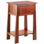 849179027957 Unbranded Wood Accent Table