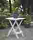 8500-48-3700 Adams Manufacturing Folding Resin Storage Patio Side Table Plant Garden Outdoor Accent Deck Camping 885911245050