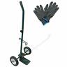 850020067039 Goletio Potted Plant Mover Dolly With Rubber Wheels