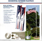 8610761 White 15 Ft Aluminum