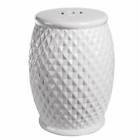 8630amw Abbyson Ceramic Garden Stool Indoor