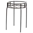 86617 Panacea Contemporary Plant Stand Black