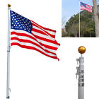 879311374083 Unbrand Flagpole Telescopic 16